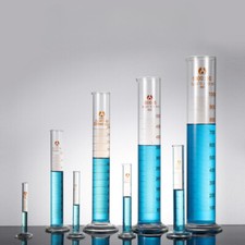 Messzylinder aus Glas