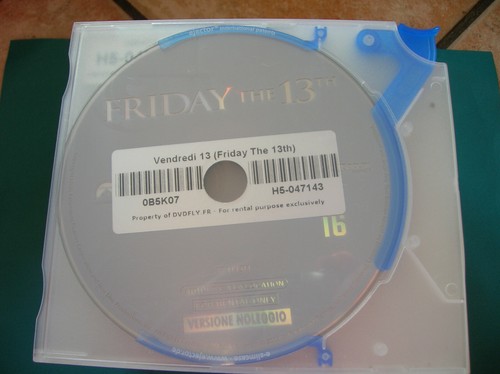 Dvd slim box friday - slim, the