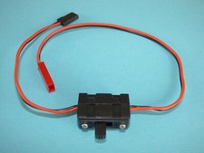 BEC Schalterkabel  JST Buchse auf JR Graupner Uni Stecker EIN / AUS - Schalter