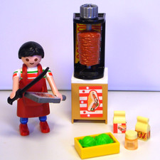 PLAYMOBIL aus Special Plus 9088 Kebap-Grill Döner Kebab Drehspieß Zubehör  #22