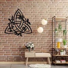 Keltischer Knoten Blumen