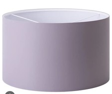 Lampe Schirm Rismon IKEA 70 cm Grau Taupe