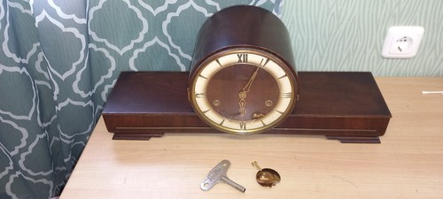 Alte kaminuhr buffetuhr - buffetuhr, /