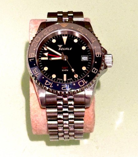 Squale 1545 gmt 30atm - 1545,