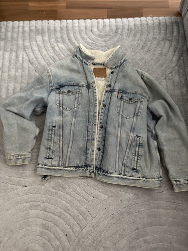 Levi herren jeansjacke - levi's,