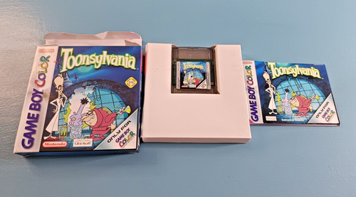 Toonsylvania nintendo - -,