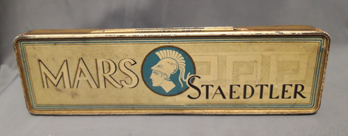 Alte blechdose mars staedtler - mars,