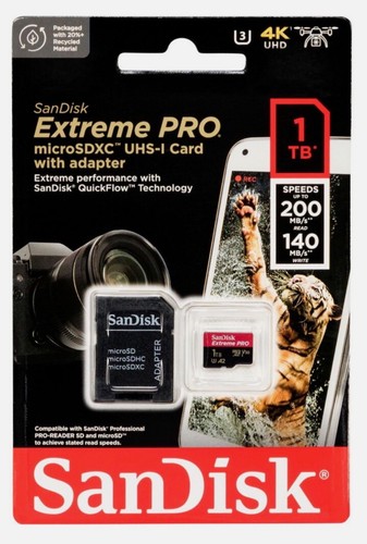 Sandisk micro sdxc karte 1tb - karte,