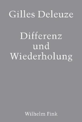Gilles deleuze differenz - deleuze, und