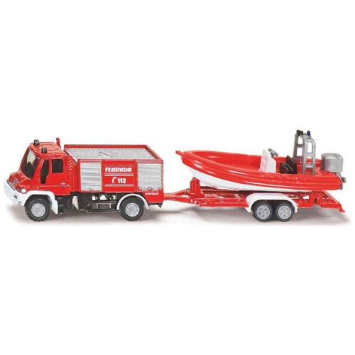 Siku 1636 unimog - 1636, feuerwehr