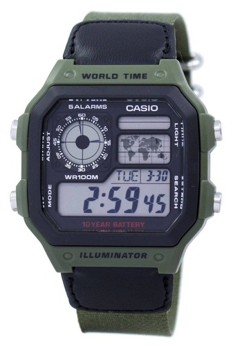 Casio japanische quarzuhr - casio,