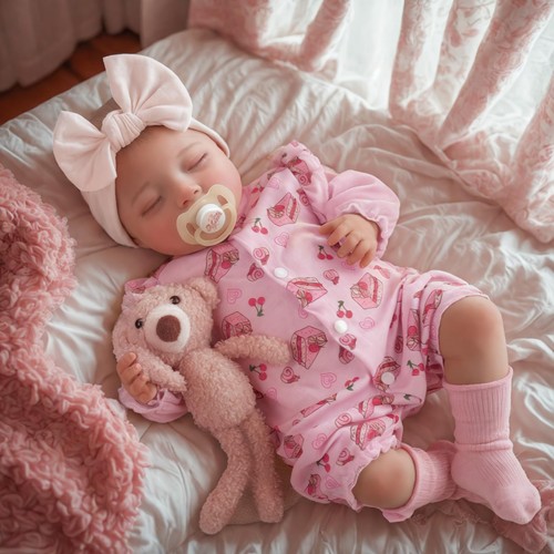 Lebensechte babypuppen bella - lebensechte,