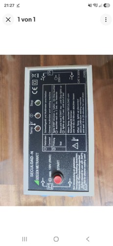 Gossen metrawatt z745r - metrawatt,
