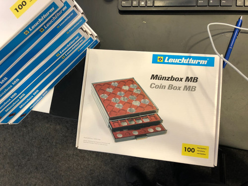 Münzbox leuchtturm - 3x,