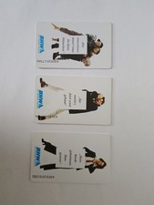 3 Sammler-Telefonkarten, Neuwertig, Original BHW