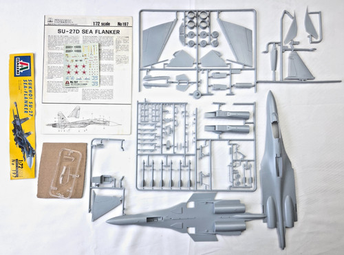 Italeri 197 27d sea - italeri, su-27d