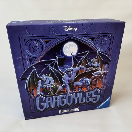 Gargoyles awakening disney - gargoyles:,