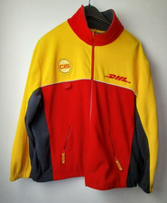 Dhl delivery driver fleece zip - delivery,