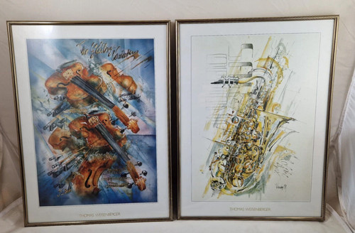 Wandbild thomas - 2x,