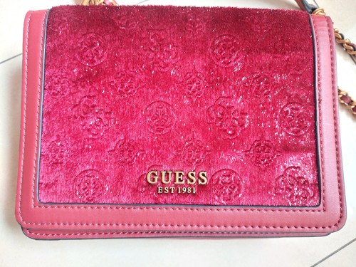 Guess crossbody flap rot gold - crossbody,