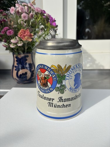 Bierkrug paulaner - bierkrug,