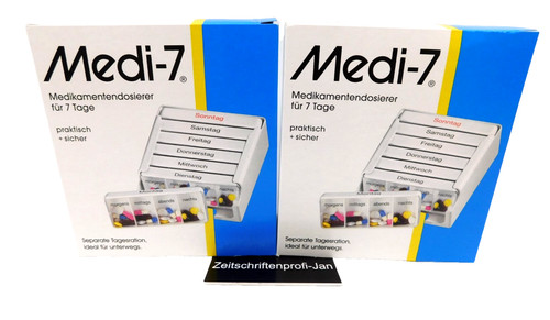 Medi medikamentendosierer - 2x,