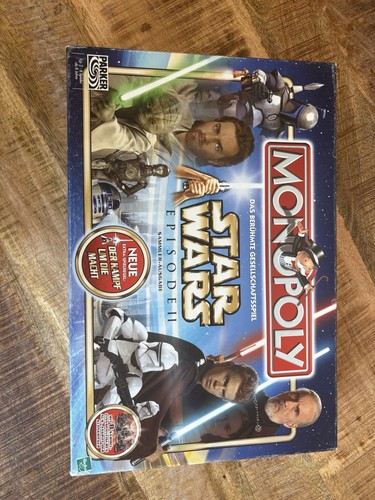 Monopoly star wars - monopoly, 2