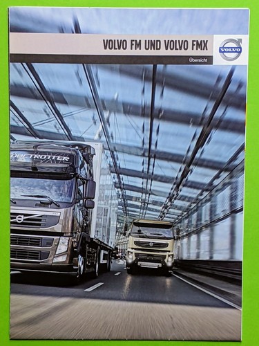 Volvo und fmx lkw - fm, brochure