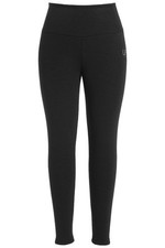 Ulla Popken Damen große Größen Leggings Webfellfutter extrawarm