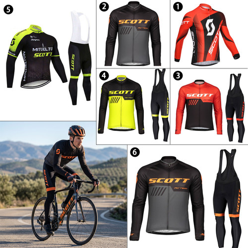 Herren fahrradtrikot set - herren,