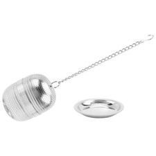 Tee-Ei, Edelstahl-Teesieb