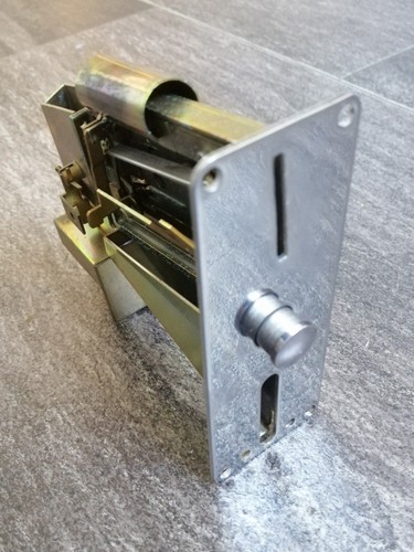 Euro münzprüfer metall - münzprüfer, 2
