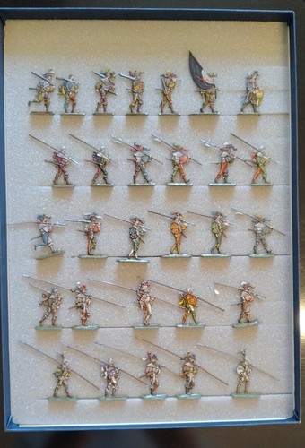 Berliner zinnfiguren fähnlein - zinnfiguren,