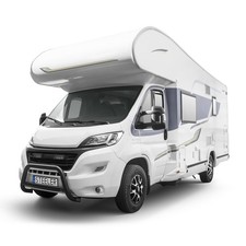 STEELER Frontschutzbügel mit Querstäben inkl. Anbausatz schwarz