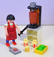 PLAYMOBIL aus Special Plus 70430 9088 Kebab-Grill Döner Drehspieß Zubehör  #10