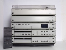 Braun Komplettanlage CC4/2 PA4/2 C4 CD5/2 P4 RC1/2 grau, Sehr guter Zustand