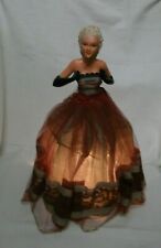 40/50er Tischleuchte UK  Nachttischlampe Stehlampe Puppenlampe lamp Rarität