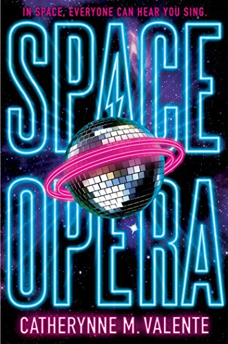 Space opera paperback - space, /