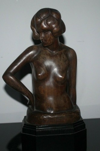 Holz figur frauenakt um - figur,,