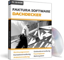 Faktura Dachdecker Software