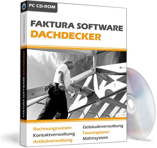 Faktura dachdecker software - dachdecker,