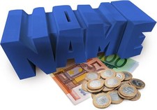 Spardose Namen Geschenk - individuell Taufe Geburtstag Sparschwein Junge Mädchen