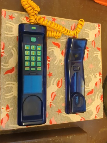 Telefon swatch twinphone blau - telefon,
