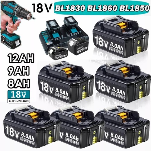 18v akkus 8ah - 18v, für