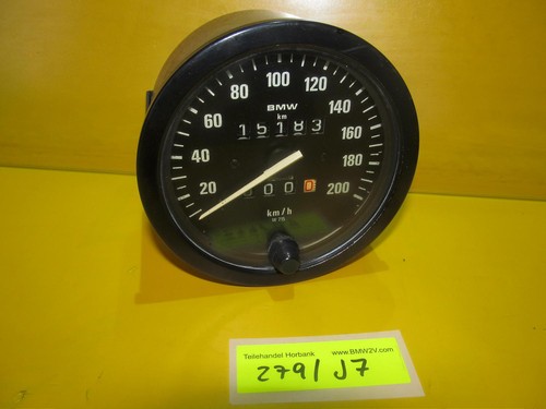 Bmw r100 tachometer - bmw, gs
