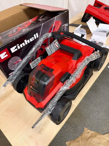 Akku rasenmäher einhell cm - einhell, ge-cm