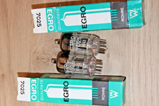 2x 7025 EGRO - NOS - OVP -