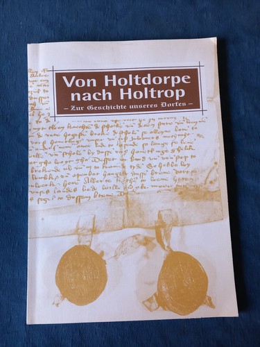 Von holtdorpe nach holtrop - von,