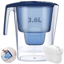 3,6L Wasserfilter Kanne inkl