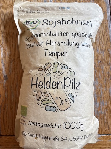 Tempeh herstellung bio - tempeh,